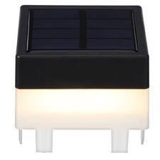  Solar Lights for Pillars Fence Outdoor Waterproof Post Cap Powered
