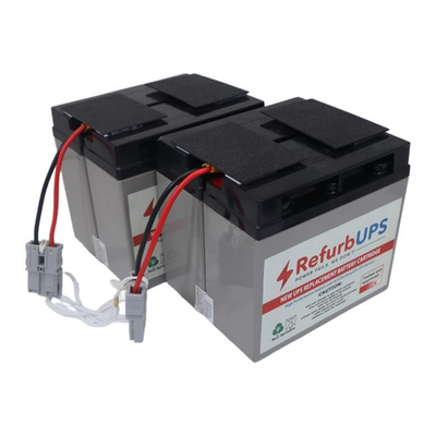 #ad APC RBC55 New Compatible Replacement Battery Kit w Harness Hot SWAP Ready $217.99
