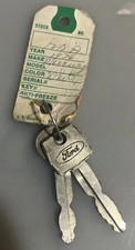 Vintage Set Of Automotive Keys Lot Of 2 Ford 1976 Mercury Used