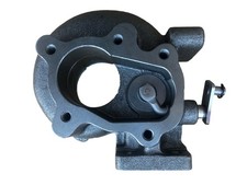 0.64 Ar T2 T25 Inlet Style Gt28 Turbine Exhaust Housing Center Clamp 5 Bolt