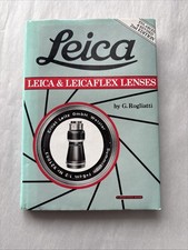 Leica  Leicaflex Lenses 1980 2nd Edition  Hard cover  Dust Jacket