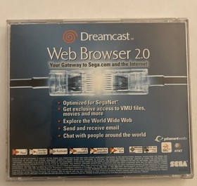 Sega Dreamcast Web Browser 2.0 Complete