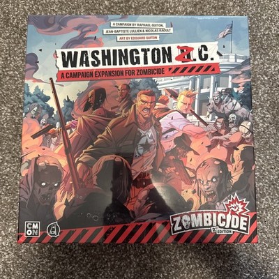 Zombicide 2nd Edition: Washington Z.C. Board Game Campaign Expansion NIB