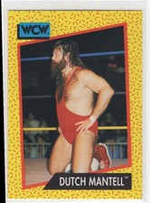 1991 Impel WCW Dutch Mantell #80