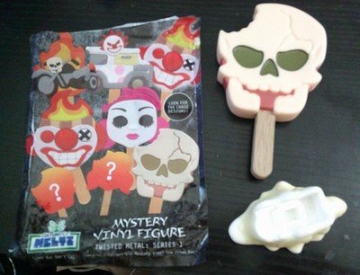 NEW Twisted metal culturefly mystery bag series 1 MR. GRIMM skeleton face