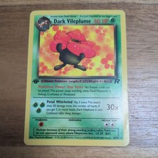 Pokemon Dark Vileplume (30) Team Rocket 30/82 1st Edition Rare  on eBay