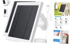 Solar Panel for Ring Camera, Compatible with Rings Spotlight Plus/Pro  2Pack