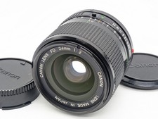 Video Exc 5 Canon New FD NFD 24mm F2 MF Wide Angle Prime Lens JP 1 1 day ship