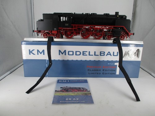 KM1 Spur 1 106202 Dampflok BR 62 011 der DB NEM Vollsound DCC DSS DC in OVP | Zustand: Gebraucht