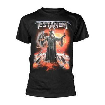 Testament Europe 2020 Tour offiziell Männer T-Shirt Herren