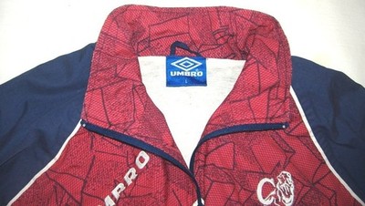 ChelseaFC Umbro ジャージ CHELSEA 2005/2006 FOOTBALL TRACK JACKET UMBRO XL BOYS | eBay