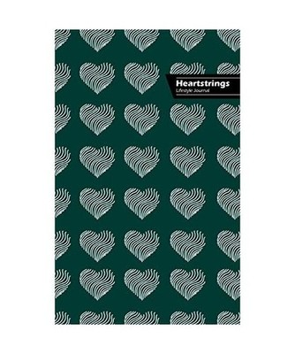 Heartstrings Lifestyle Journal, Blank Notebook, Dotted Lines, 288p, Wide Ruled, 