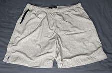 Men  s Abercrombie And Fitch Swim Trunks Gray XL