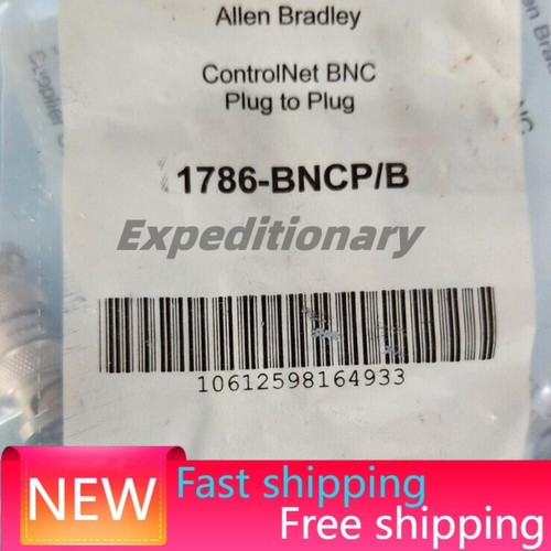Sealed Allen Bradley 1786-BNCP ControlNet BNC Coaxial Connector US Free ...
