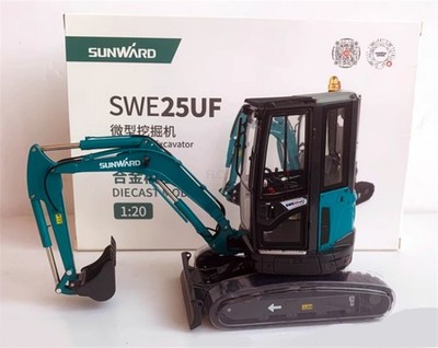 For SUNWARD for SWE25UF Mini-sized excavator 1/20 Truck Pre-built Model