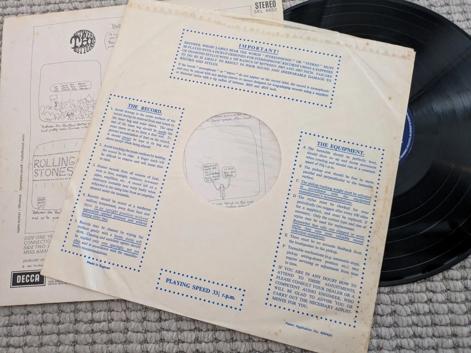 The Rolling Stones ' Between The Buttons ' - image 3 of 4