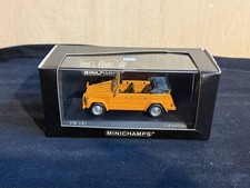 Minichamps 1/43 Vw181 Kuebelwagen 1969-1979 Orange 430 050030