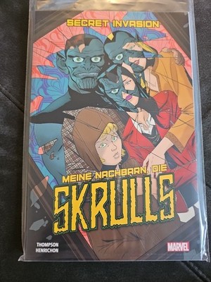 SECRET INVASION: MEINE NACHBARN, DIE SKRULLS (SC) PANINI DEUTSCH D11
