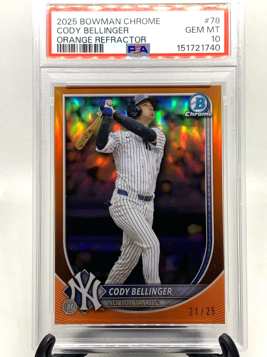 Cody Bellinger Professional Sports Authenticator (PSA) Baseball