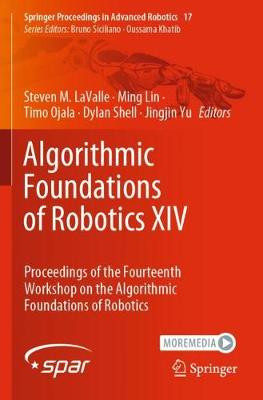 Algorithmic Foundations of Robotics XIV - 9783030668112