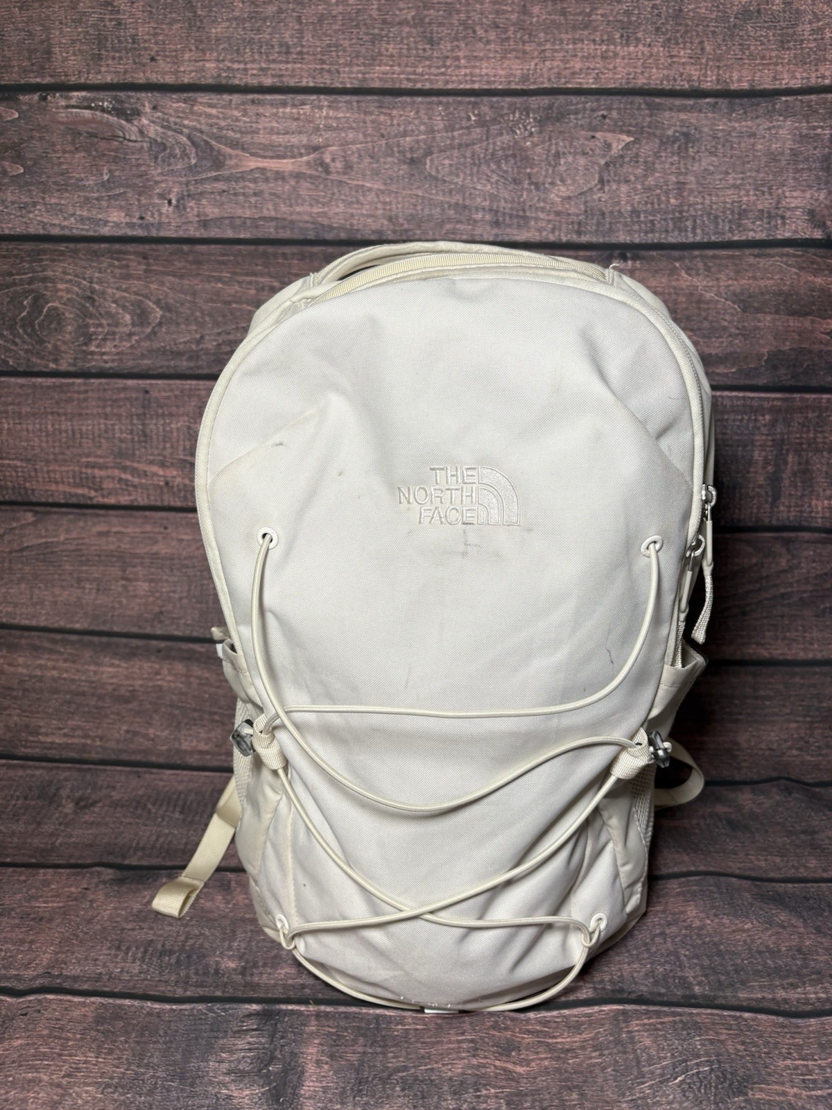 The North Face Women's Jester Backpack in White - Lightweight & Durable