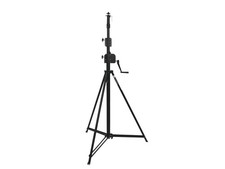 EUROLITE STW-370S Kurbelstativ 370cm Stahl ( ...