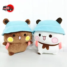 Bubu Dudu Panda Plush Toy Soft Stuffed Doll Cute Animal Gift for Kids 20cm