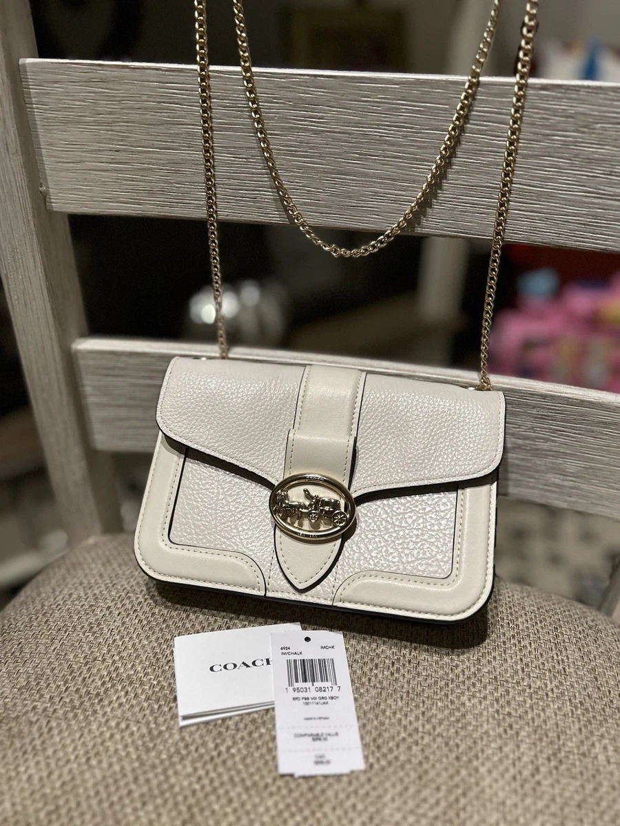 Coach ショルダーバッグ ホワイト バッグ & ハンドバッグ 女性用 | eBay