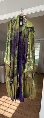Disney Hocus Pocus Winifred Sanderson Costume Adult Large NWT