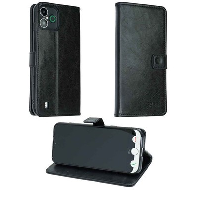caseroxx Bookstyle Hülle für Doro Aurora A30/A31 Handytasche Wallet Case
