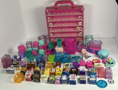 Shopkins Mini Brands Real Littles Food Brands Lot Of 75+ PIECES/Containers