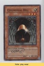 Ceremonial Bell YuGiOh Dark Beginning 1 #DB1-EN055 2004 READ 2u3