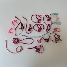 Handmade Schleich CollectA etc 1:24 Scale Model Horse Tack Accessories Bundle #C