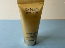 Estee Lauder Re-Nutriv Intensive Smoothing Hand Cr me Cream 1oz/30ml Travel Size