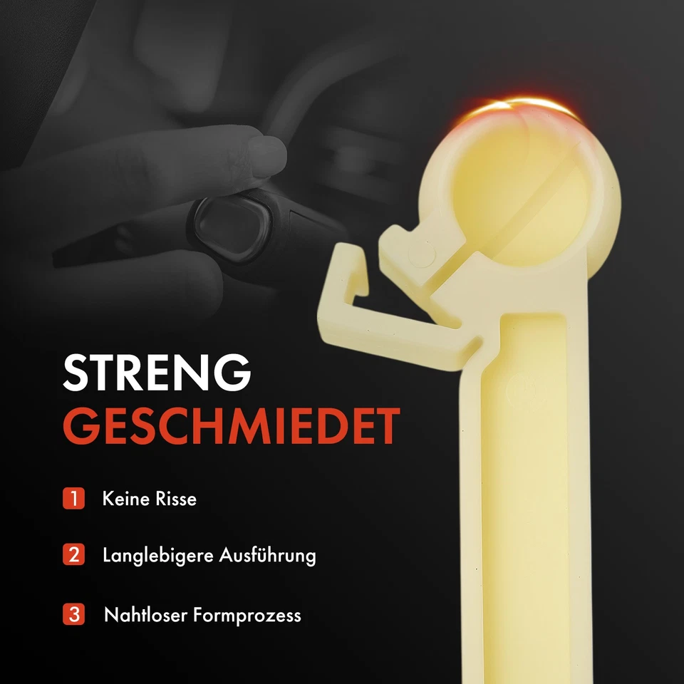 Tige De Sélection Pour VW Golf 2 19E 1G1 Jetta 1 165 19E 1G2 1.6 191711595 - Photo 4/4