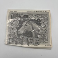 Vintage Craftaid Leather Template No. 2815 Pu...