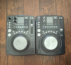 American Audio CDI 500 MP3 Single DJ CD Player Pitch Control Black