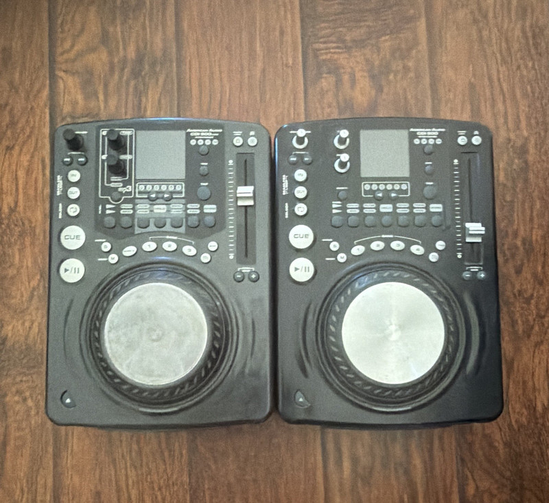 American Audio CDI 500 MP3 Single DJ CD Player Pitch Control Black