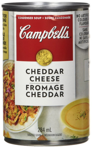 Campbell's Cheddar Cheese Soup, 284ml/9.6 oz., (Imported from Canada) - 第 2/5 張圖片