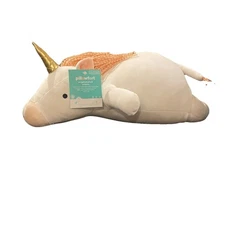 Pillowfort Weighted Plush Stuffed Pillow Unicorn NWT READY TO SHIP!