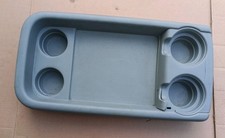2005-2010 Odyssey Fold Down Floor Console Cupholder Tray Oem Olive Color 05-10 2005-2010 Odyssey Fold Down Floor Console Cupholder Tray Oem Olive Color 05-10