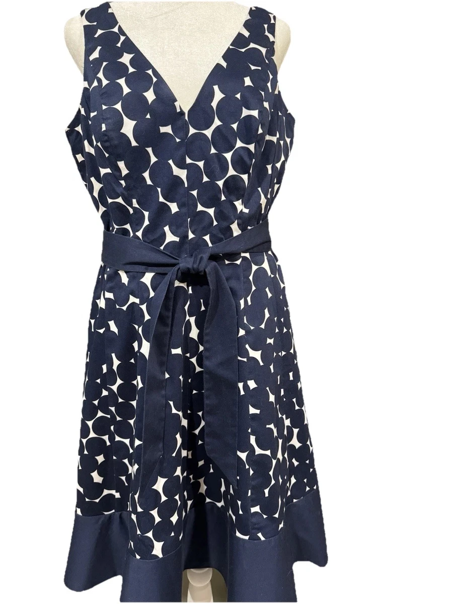 Robe Stretch Nine West Multicolore – Taille 2 (FR 34-36) – 96% Polyester, 4% élasthanne