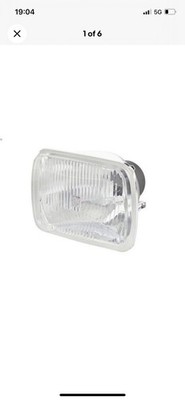 Headlight insert HELLA 1AE 003 427-011