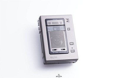 SANYO インタビュー用 カセットレコーダー MR-02 SANYO MR-02 Portable Interview Cassette Recorder Fully Serviced