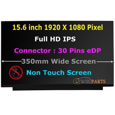 Ersatz für HP M03151-JD2 15,6'' LED Bildschirm FHD IPS Panel Matt Display UK