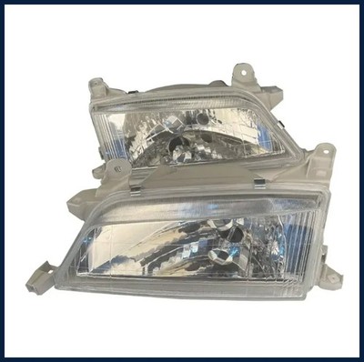 1 SeFront Headlights for Toyota Corona Premio St210 Ct210 JDM Import 1996-1998
