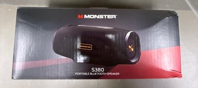 Monster S380 Bluetooth Speaker, Portable Speaker with 40W Stereo Sound, Blueto 1