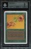 1993 Instill Energy Unlimited BGS 9 MTG Magic: The Gathering Quad 9+