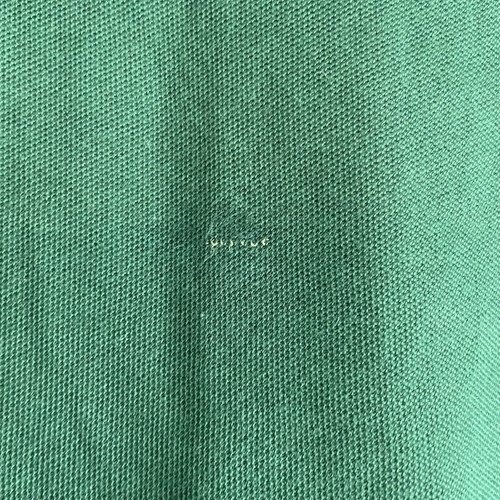 U.S. Polo Assn. Performance Pique Poloshirt Herren Größe M Kingston Green - Bild 11 von 12