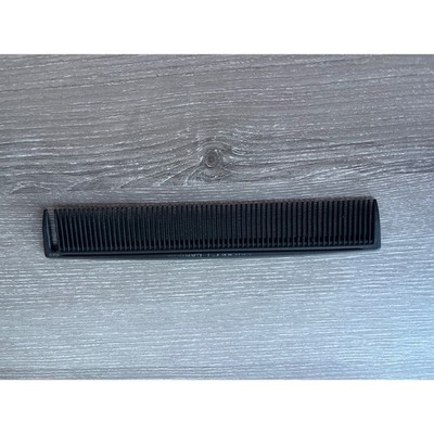 Cricket Carbon C70 Cutting Comb Black Heat Resistant Anti-Static Styling Tool